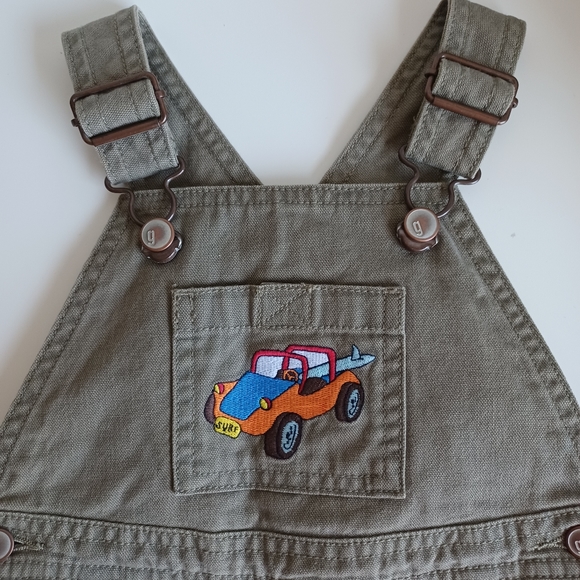 GYMBOREE Overall Shorts - Picture 3 of 9